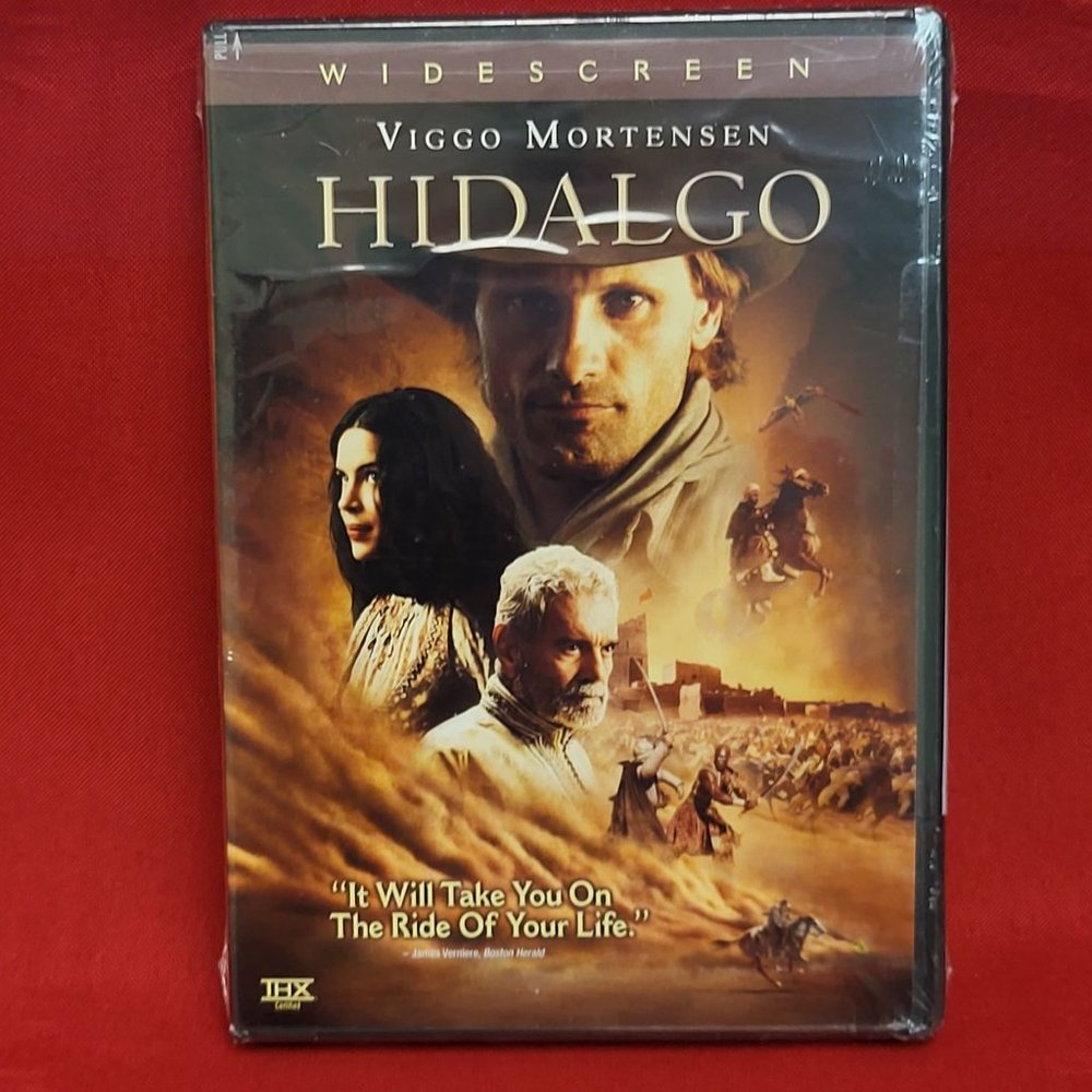 Hidalgo Widescreen DVD New Sealed